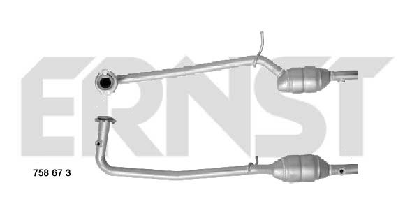 Katalizator ERNST 8200916977