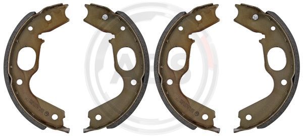 Zestaw szczęk hamulcowych, hamulec postojowy A.B.S. 9115