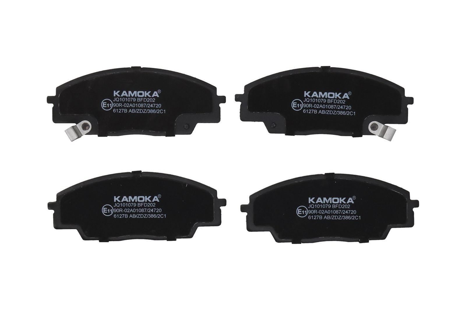 set placute frana,frana disc KAMOKA JQ101079