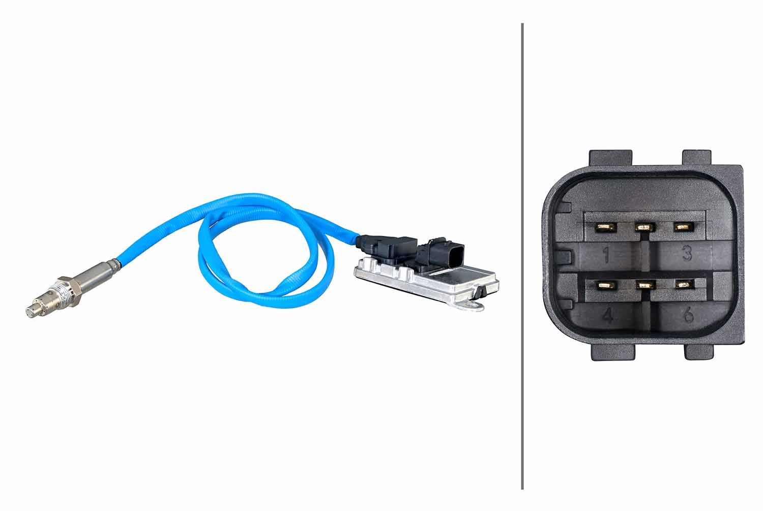 Senzor NOx, Catalizator NOx HELLA 6PN 358 186-401
