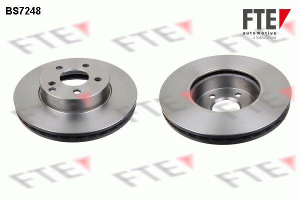Tarcza hamulcowa FTE 9071003