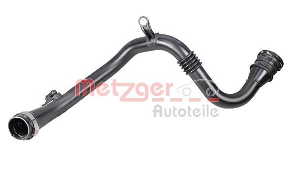 Przewód powietrza doładowującego METZGER AUTOTEILE 2400963