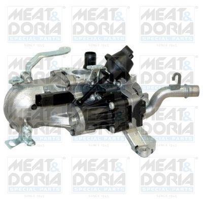 Chłodnica, recyrkulacja spalin MEAT & DORIA 88215R