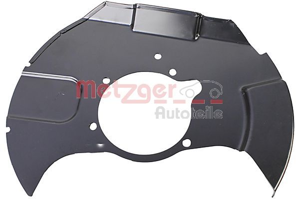 Panel rozbryzgiwujący, tarcza hamulcowa METZGER AUTOTEILE 6115361