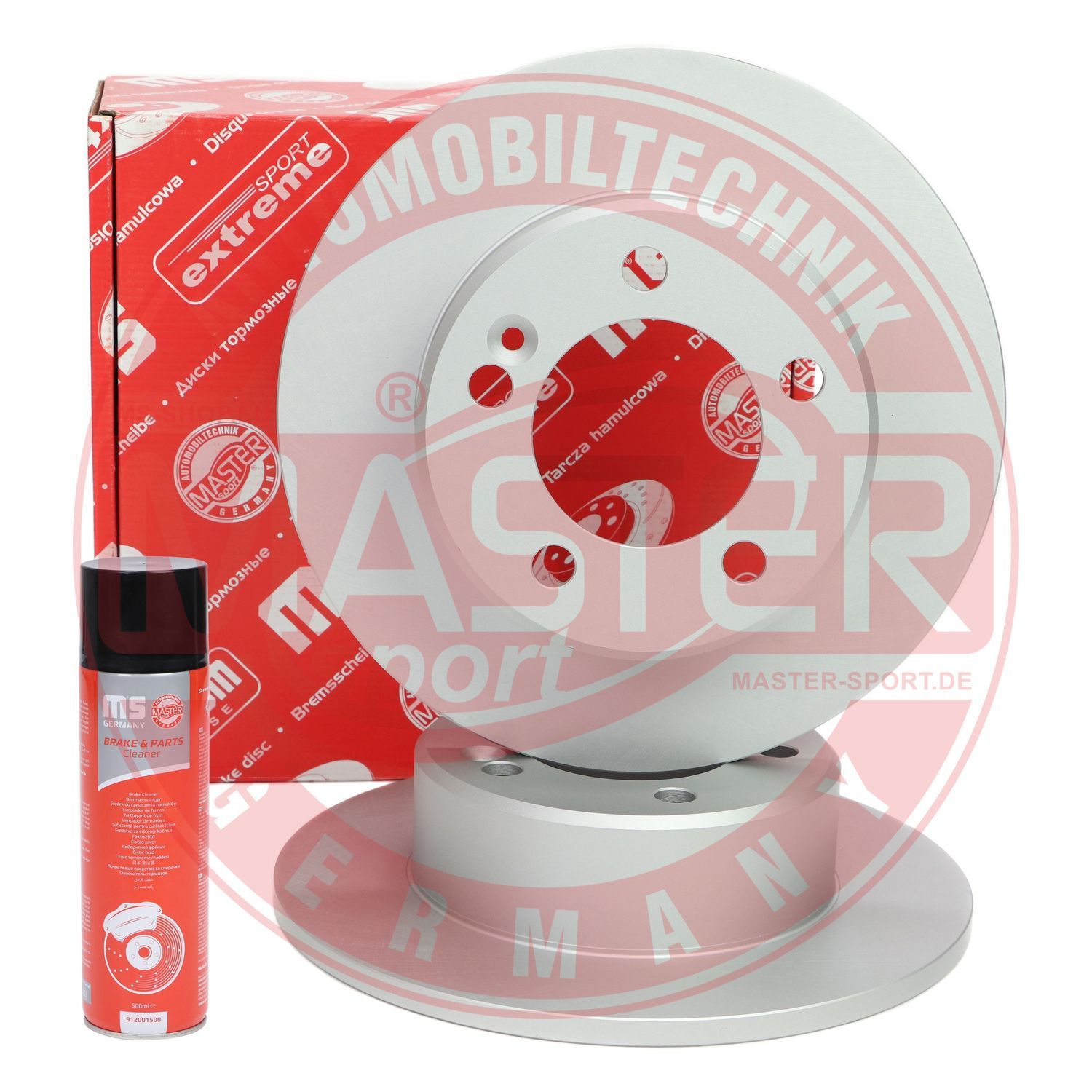 Tarcza hamulcowa MASTER-SPORT GERMANY 24011201901PR-SET-MSP
