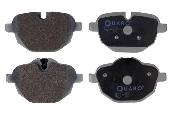 Sada brzdových platničiek kotúčovej brzdy QUARO QP8123