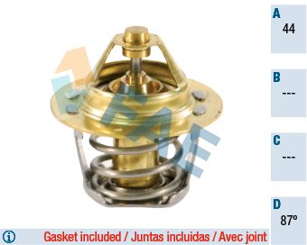 Termostat chladenia FAE 5204187