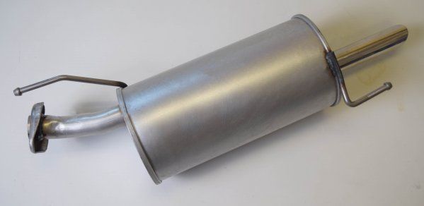 EEC - Rear Silencer