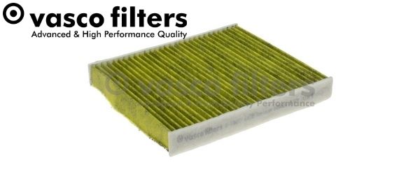 Filtr, wentylacja przestrzeni pasażerskiej DAVID VASCO B128