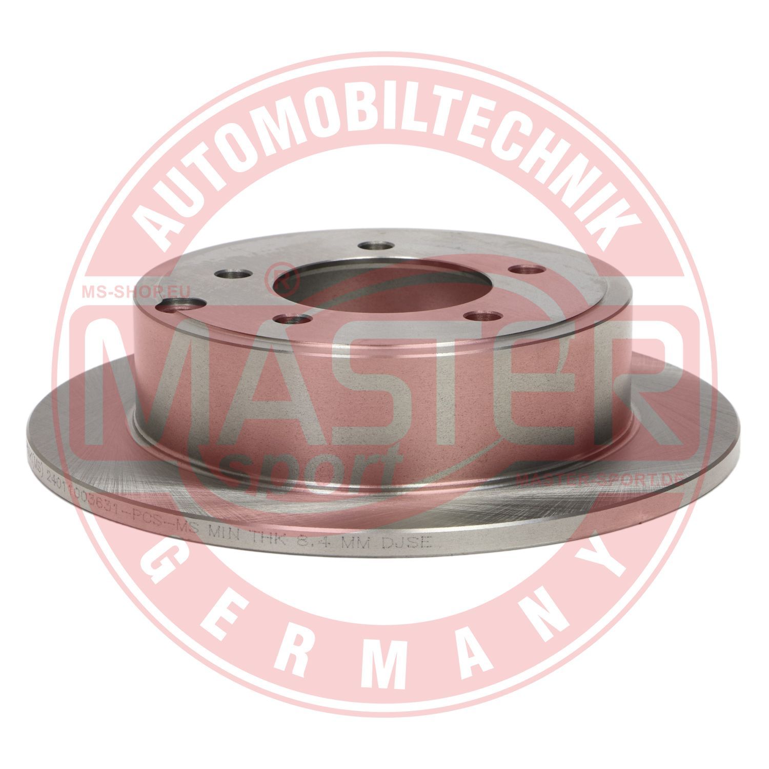 Tarcza hamulcowa MASTER-SPORT GERMANY 24011003631-PCS-MS