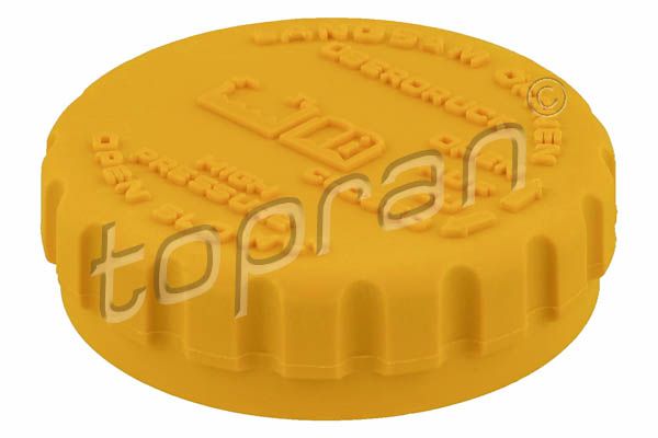 Uzatvárací kryt, nádobka chladiacej kvapaliny TOPRAN 202 261