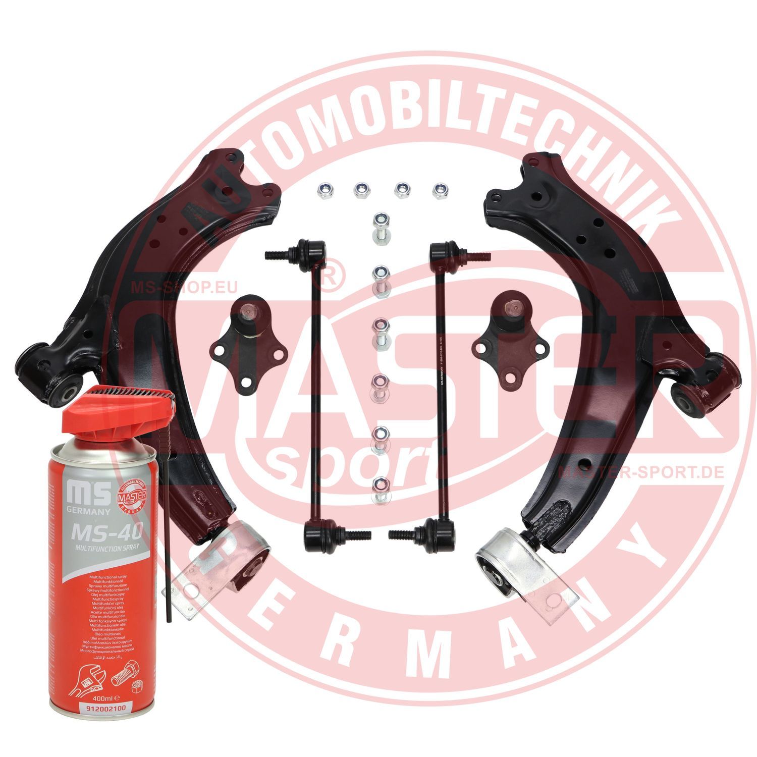 Zestaw wahacza, zawieszenie koła MASTER-SPORT GERMANY 37169/1-KIT-MSP