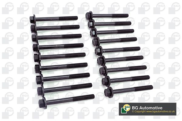 Zestaw śrub głowicy cylindrów BGA BK4385