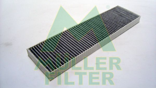 Filtr, wentylacja przestrzeni pasażerskiej MULLER FILTER FK388