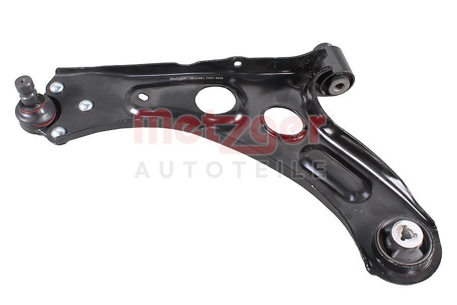 Wahacz, zawieszenie koła METZGER AUTOTEILE 58147601