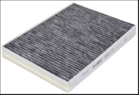 Filtre, air de l'habitacle
