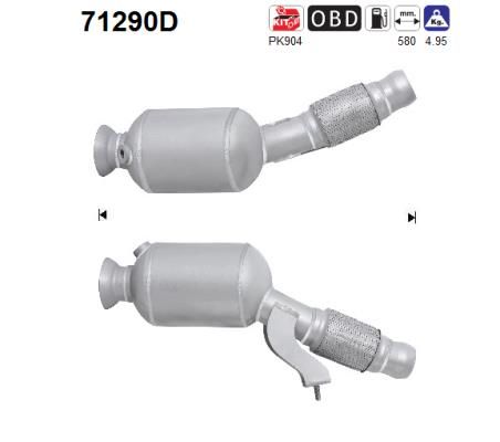 Katalizator AS 71290D