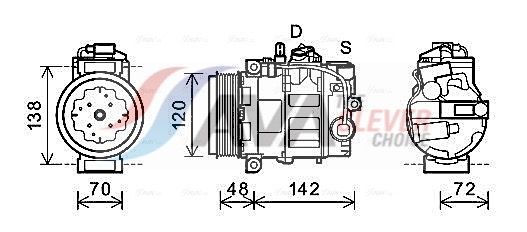 Компрессор, кондиционер