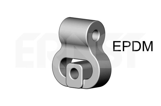 Suport, sistem de esapament ERNST 494977