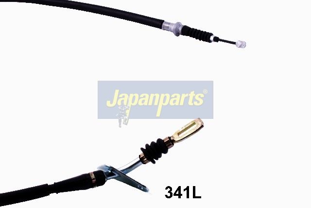 Levně Tažné lanko, parkovací brzda JAPANPARTS BC-341L