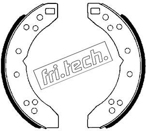 Zestaw szczęk hamulcowych FRI.TECH. 1118.233