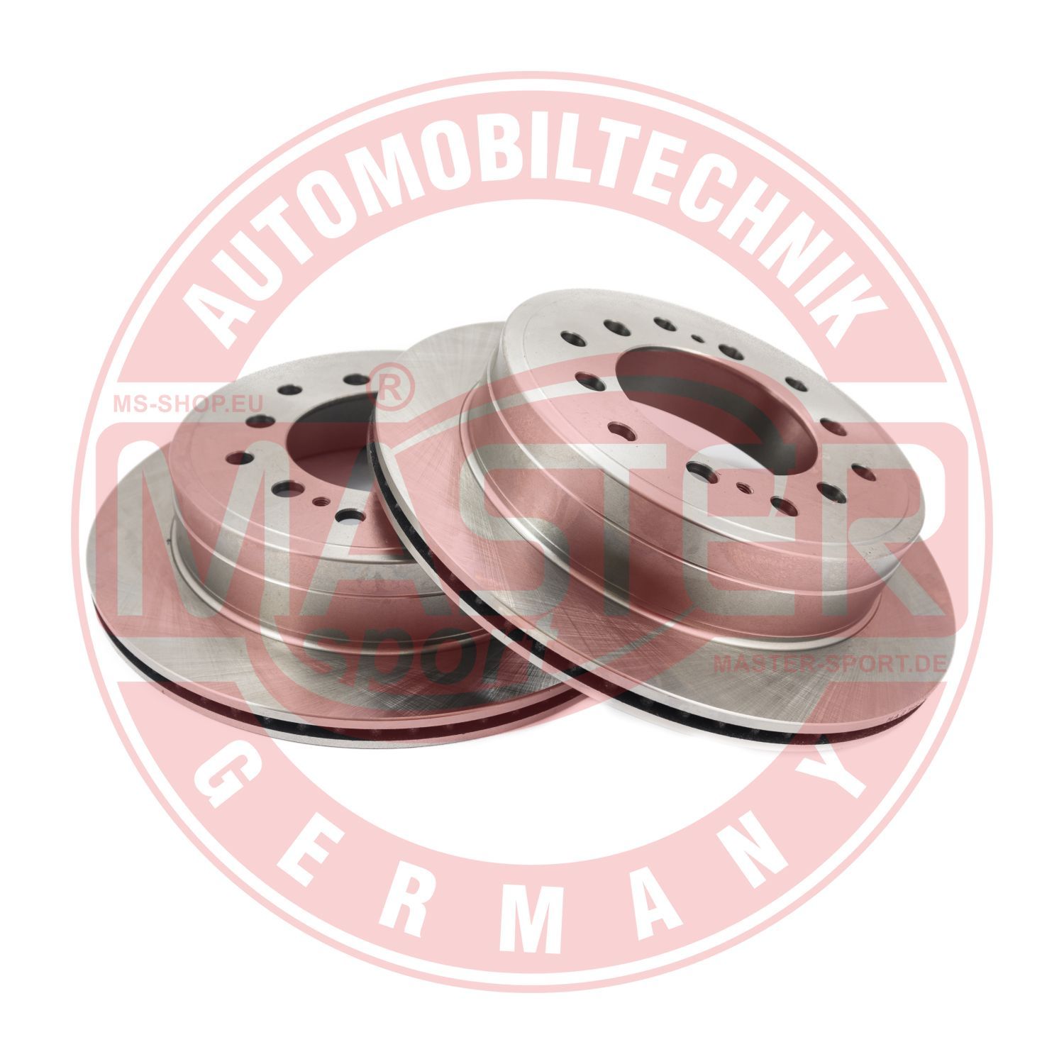 Tarcza hamulcowa MASTER-SPORT GERMANY 24011807091-SET-MS