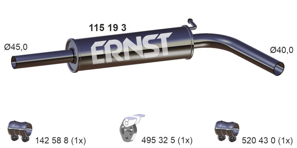 Toba esapamet intermediara ERNST 115193