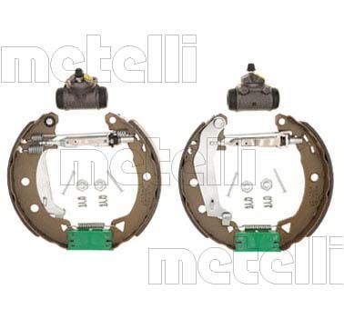 Zestaw szczęk hamulcowych METELLI 51-0033