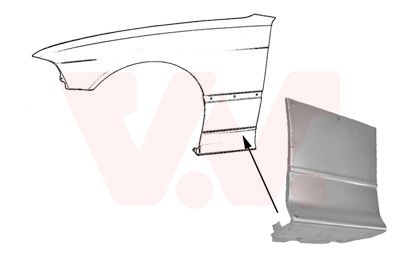 Aripa VAN WEZEL 0642155