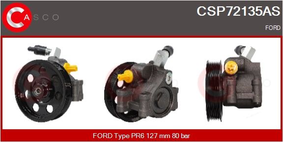 Hydraulické čerpadlo, řízení CASCO CSP72135AS