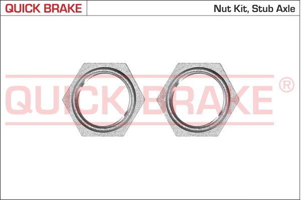 Nakrętka, zwrotnica osi QUICK BRAKE 9802K