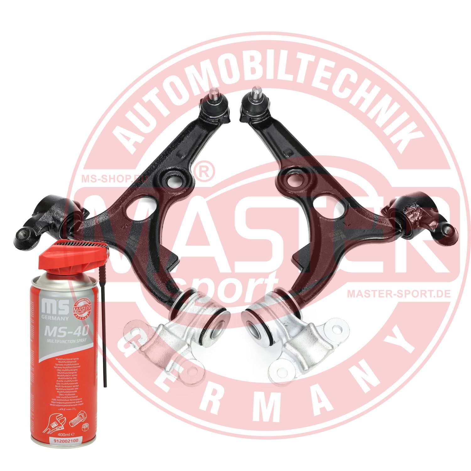 Zestaw wahacza, zawieszenie koła MASTER-SPORT GERMANY 37028/1-KIT-MSP