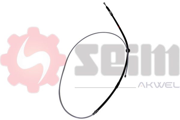 Cięgło, hamulec postojowy SEIM 556527