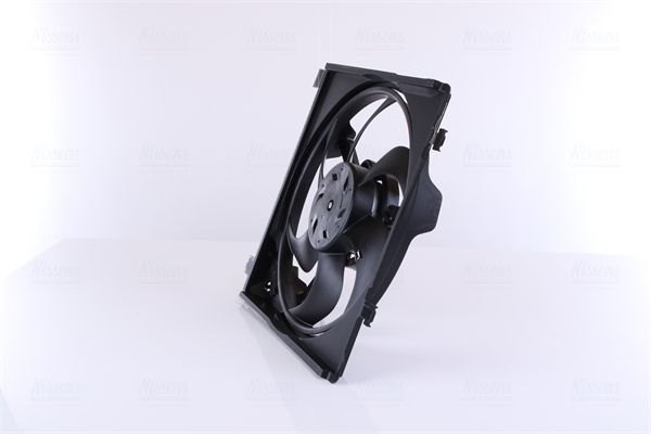 Ventilateur, refroidissement du moteur
