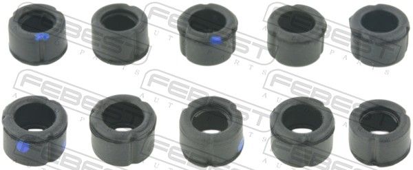 Zestaw dodatków, zacisk hamulcowy FEBEST TT-CU2W-PCS10