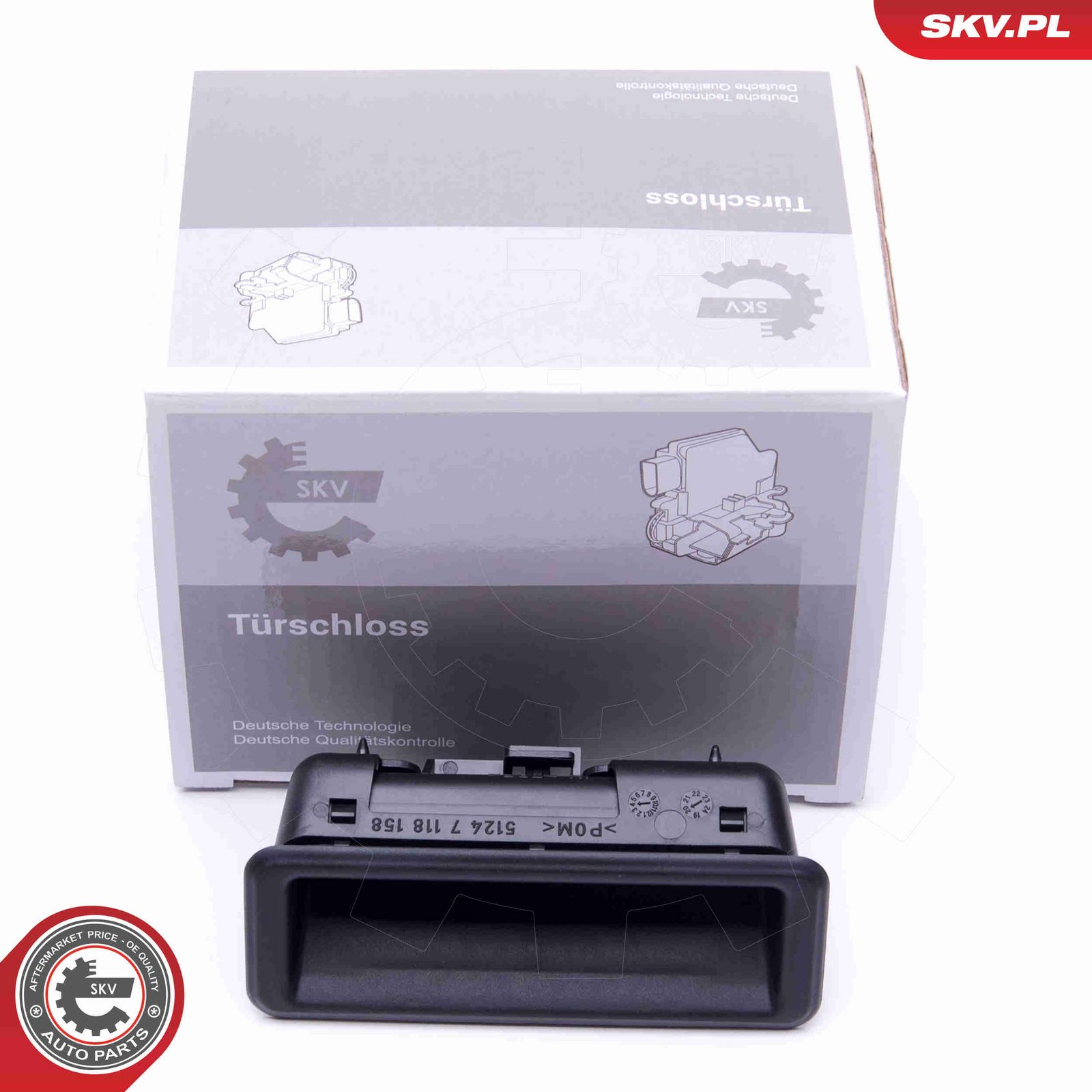 Motora pārsega slēdzene