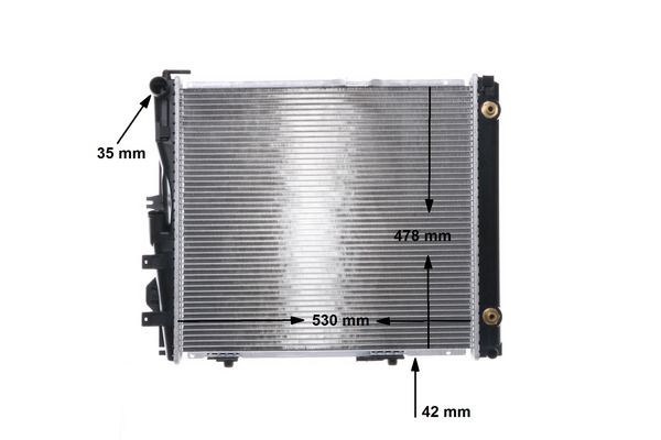Levně Chladič, chlazení motoru MAHLE CR 290 000S