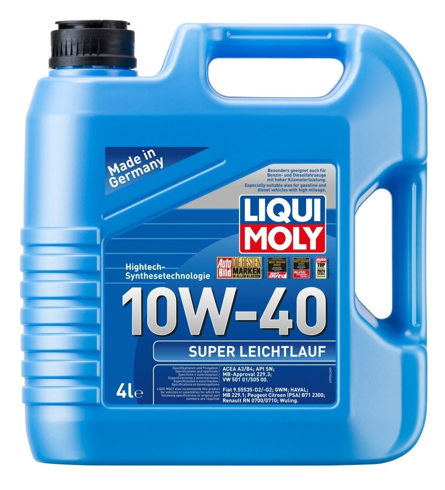 Motorolja LIQUI MOLY 9504