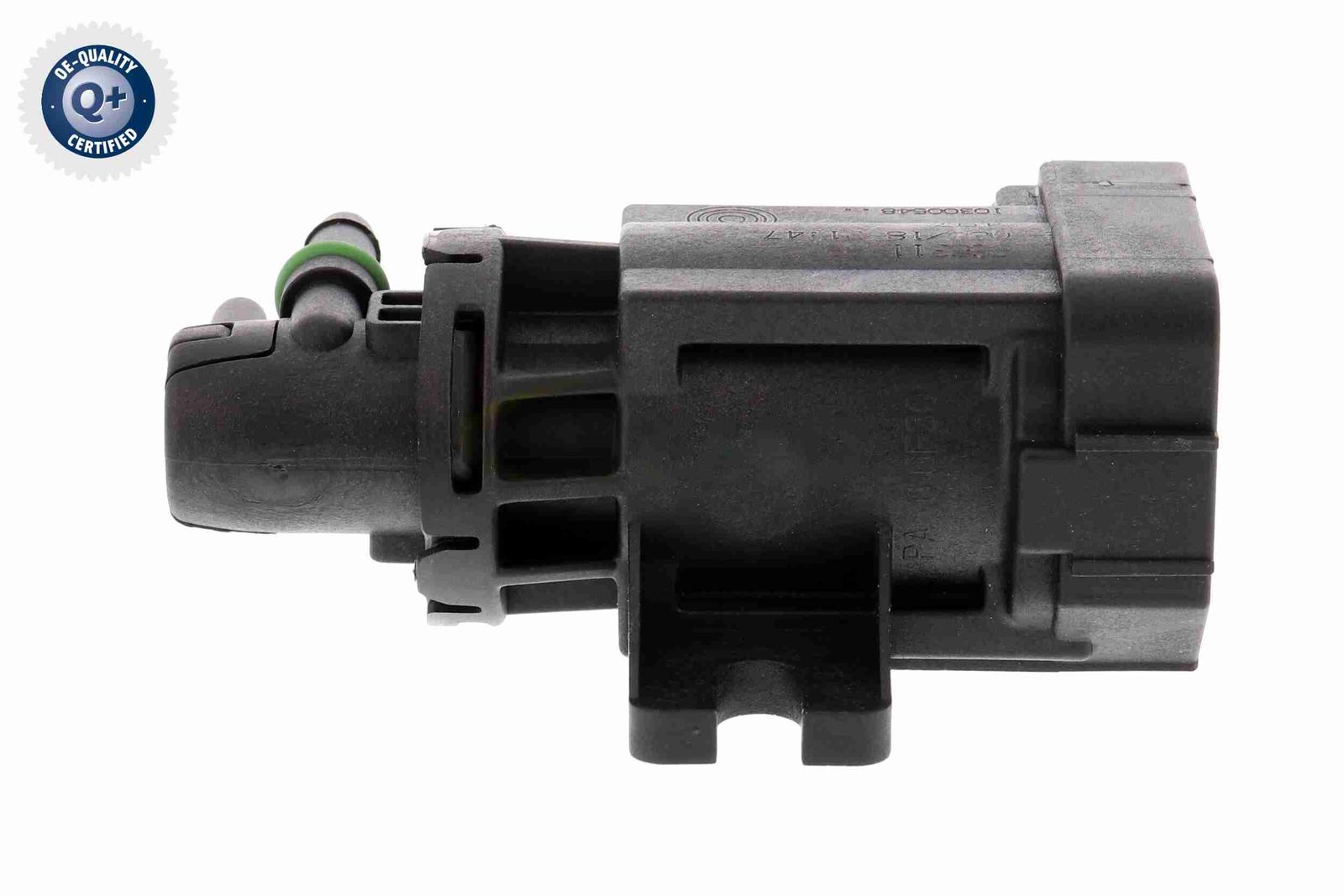 Transmetteur de pression, contrôle des gaz d'échappement