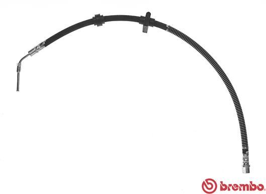Przewód hamulcowy elastyczny BREMBO T 61 060
