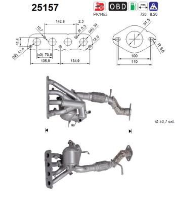 Katalizator AS P5682050X