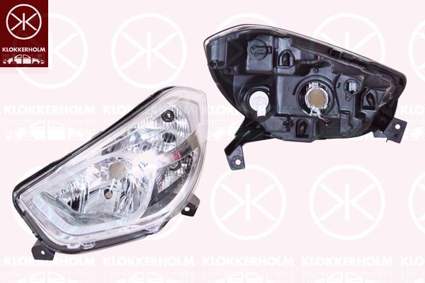 Reflektor KLOKKERHOLM 13100142