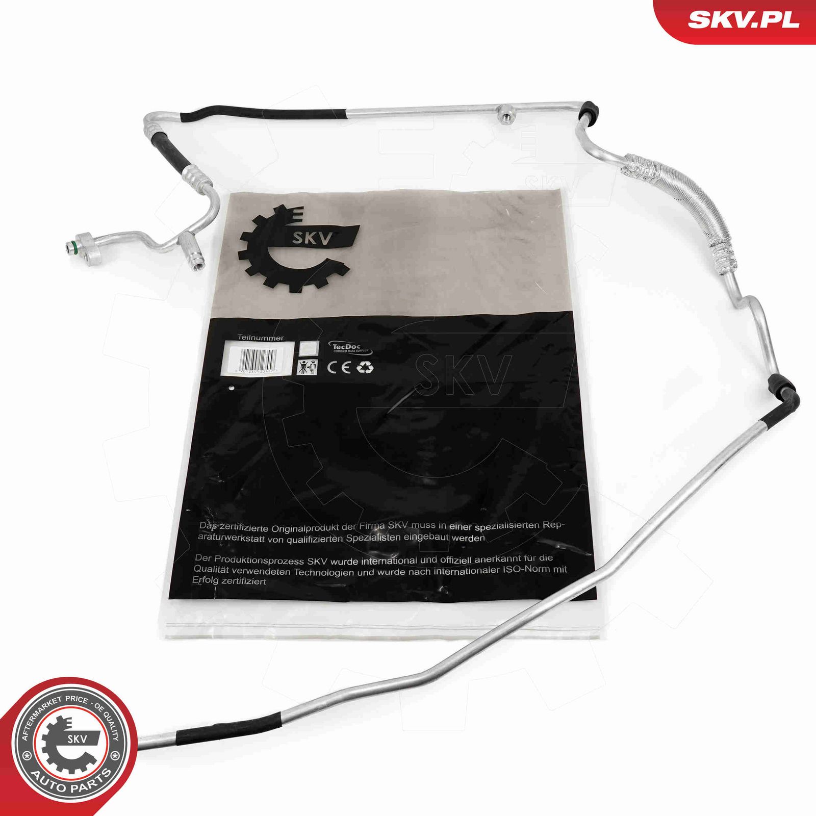 Kõrgsurve-/madalsurvetorustik, kliimaseade