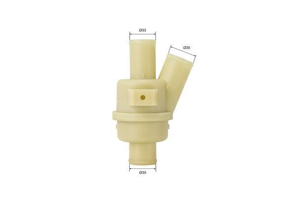 Termostat, środek chłodzący MAHLE TH 67 82