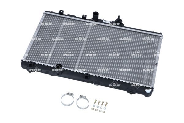 Радиатор, охлаждение двигателя