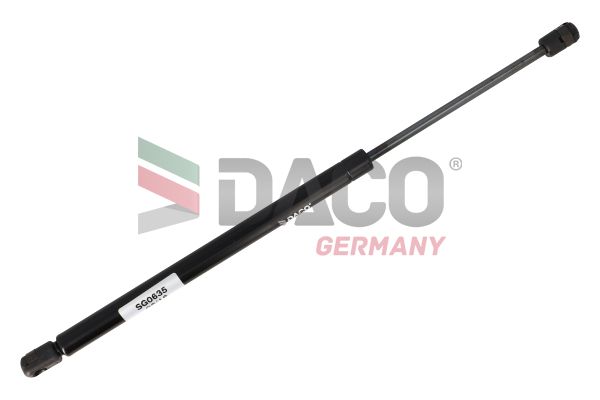 Sprężyna gazowa, pokrywa komory silnika DACO GERMANY SG0635