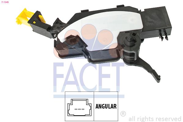 Senzor pozitie pedala de ambreiaj FACET Made in Italy - OE Equivalent 7.1345