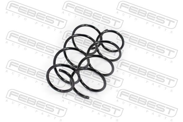 Zestaw zawieszenia, sprężyny FEBEST 2408-005F-KIT