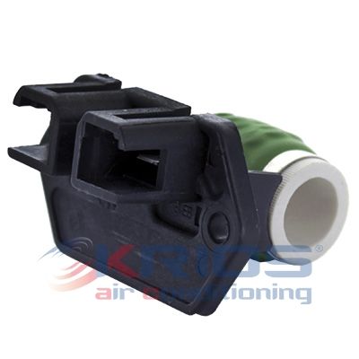 Rezistors, salona ventilators