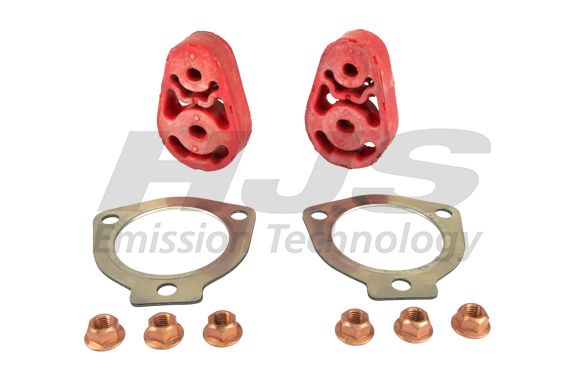 Zestaw montażowy, filtr sadzy / filtr cząstek stałych hjs 82 14 2797 HJS 96946888
